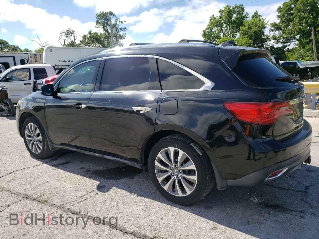 2014 ACURA MDX - VIN: 5FRYD4H25EB012091 - Фото 2