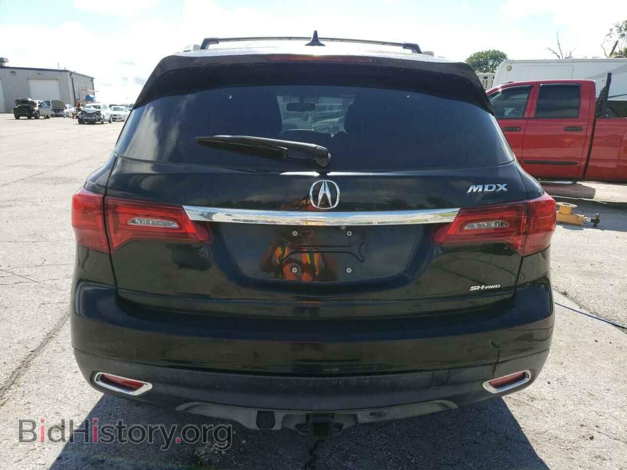 2014 ACURA MDX - VIN: 5FRYD4H25EB012091 - Фото 6