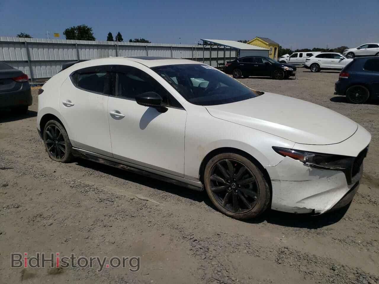 2021 MAZDA 3 - VIN: JM1BPBNY5M1310787 - Фото 4