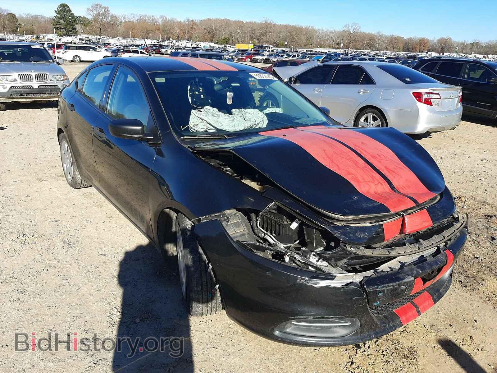 Фотография 1C3CDFAA1FD122626 - DODGE DART 2015