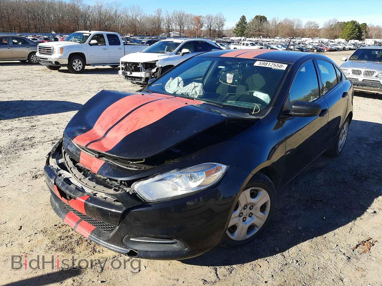 2015 DODGE DART - VIN: 1C3CDFAA1FD122626 - Фото 2