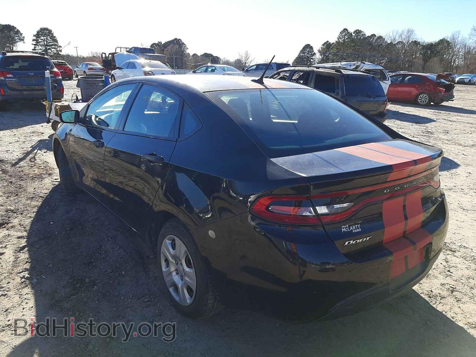 2015 DODGE DART - VIN: 1C3CDFAA1FD122626 - Фото 3