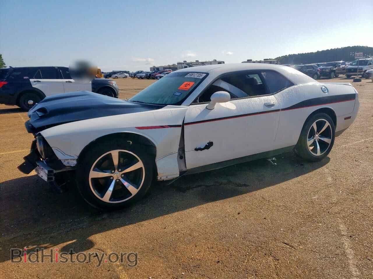Photo 2C3CDYBTXEH153483 - DODGE CHALLENGER 2014