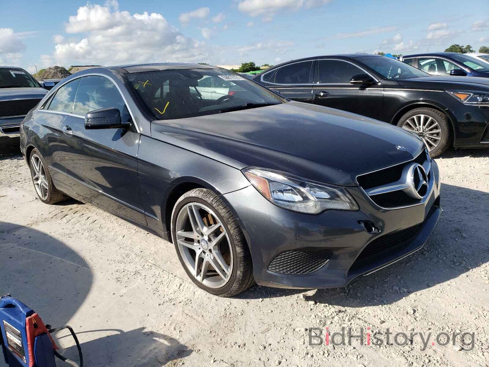 Photo WDDKJ5KB8EF249108 - MERCEDES-BENZ E-CLASS 2014