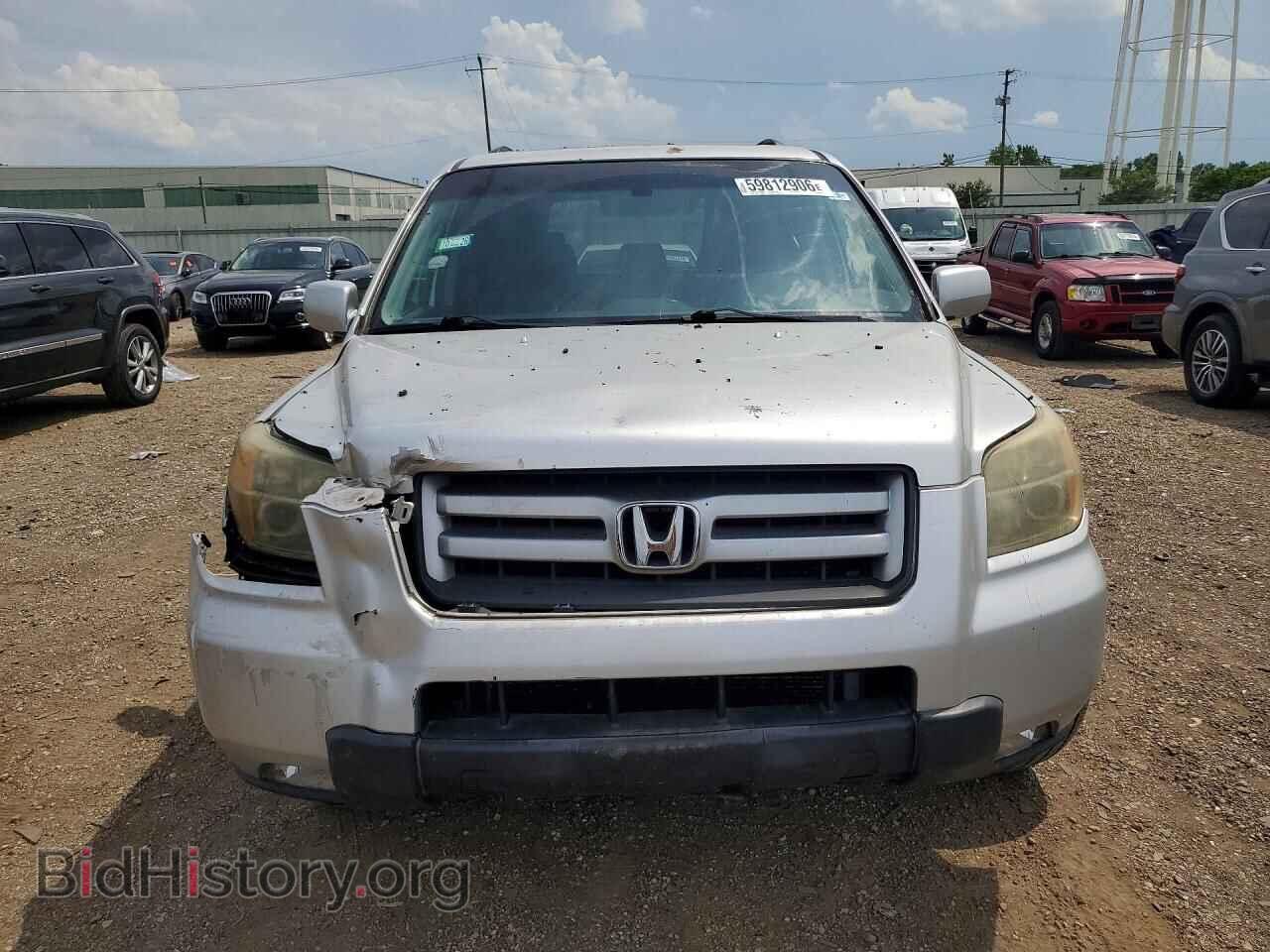2006 HONDA PILOT - VIN: 5FNYF28546B025992 - Фото 5