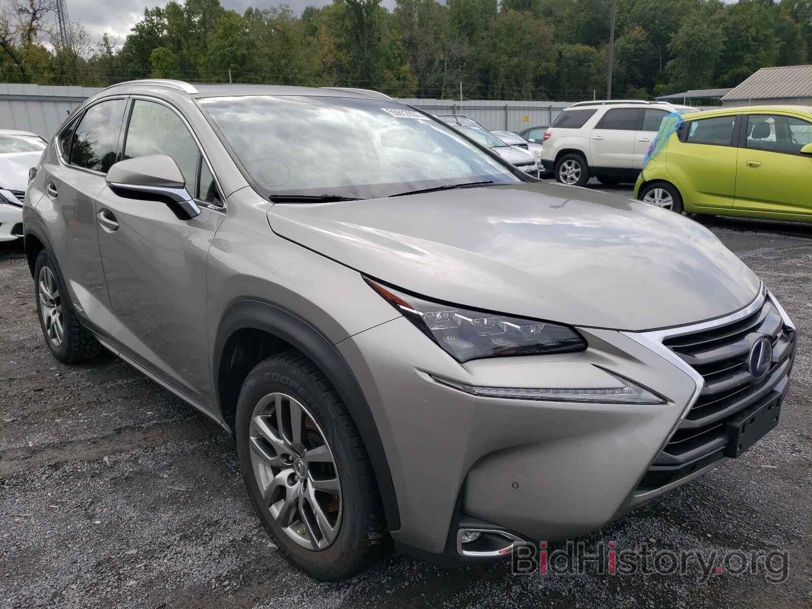 Photo JTJBJRBZ9F2016522 - LEXUS NX 2015