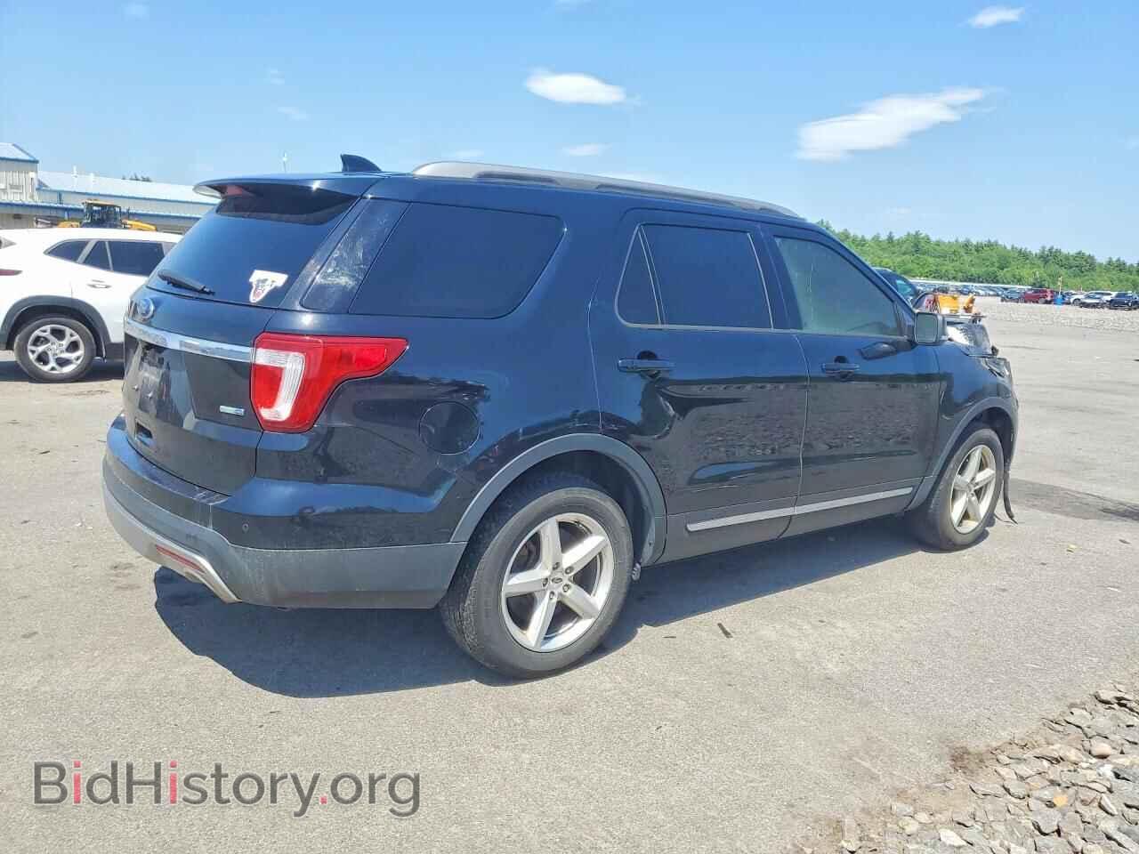 2017 FORD EXPLORER - VIN: 1FM5K8DH7HGD94268 - Фото 3