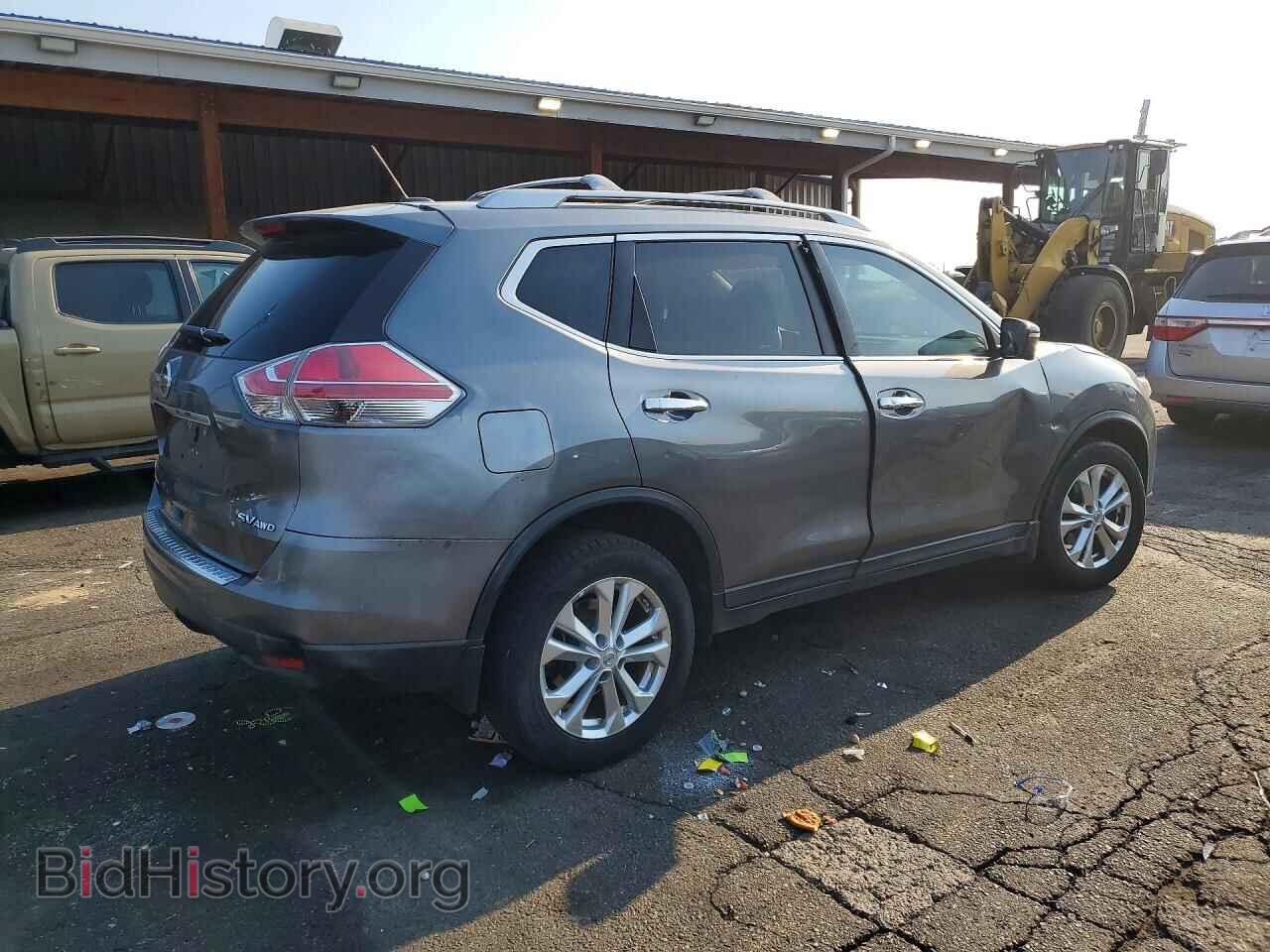 2015 NISSAN ROGUE - VIN: 5N1AT2MV4FC913005 - Фото 3