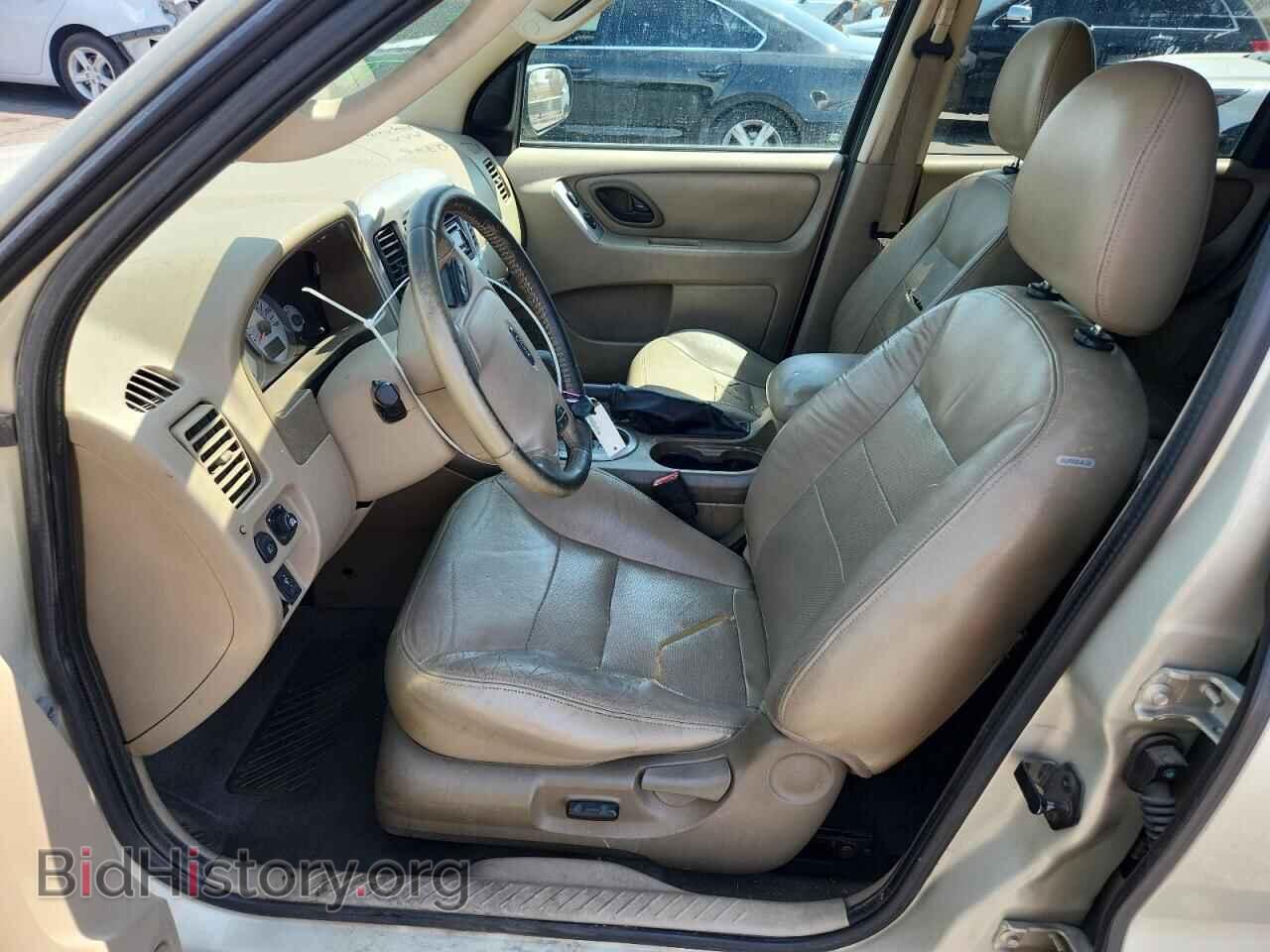 2005 FORD ESCAPE - VIN: 1FMCU94165KB95201 - Фото 7