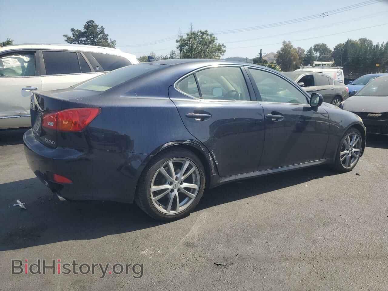 2007 LEXUS IS - VIN: JTHBK262472037587 - Фото 3