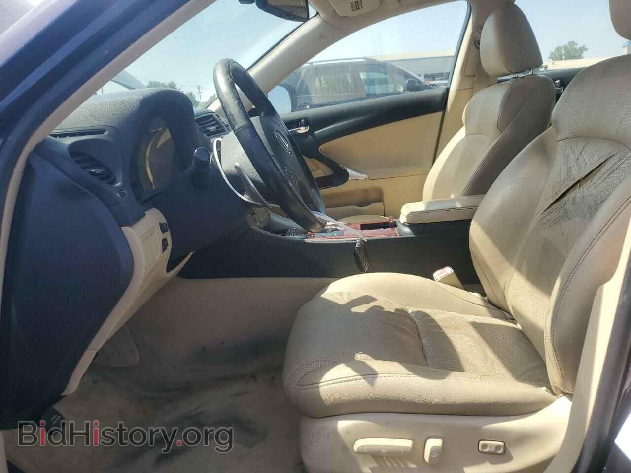 2007 LEXUS IS - VIN: JTHBK262472037587 - Фото 7