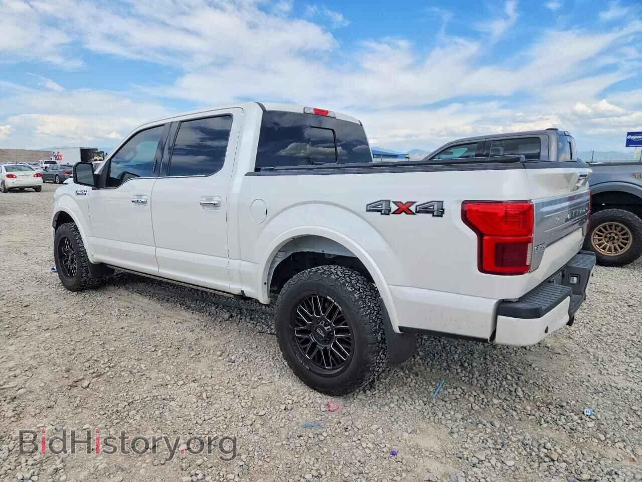 2019 FORD F150 - VIN: 1FTEW1E43KFB07453 - Фото 2