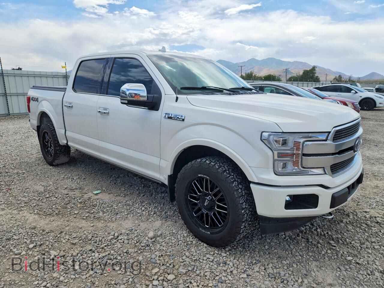 2019 FORD F150 - VIN: 1FTEW1E43KFB07453 - Фото 4