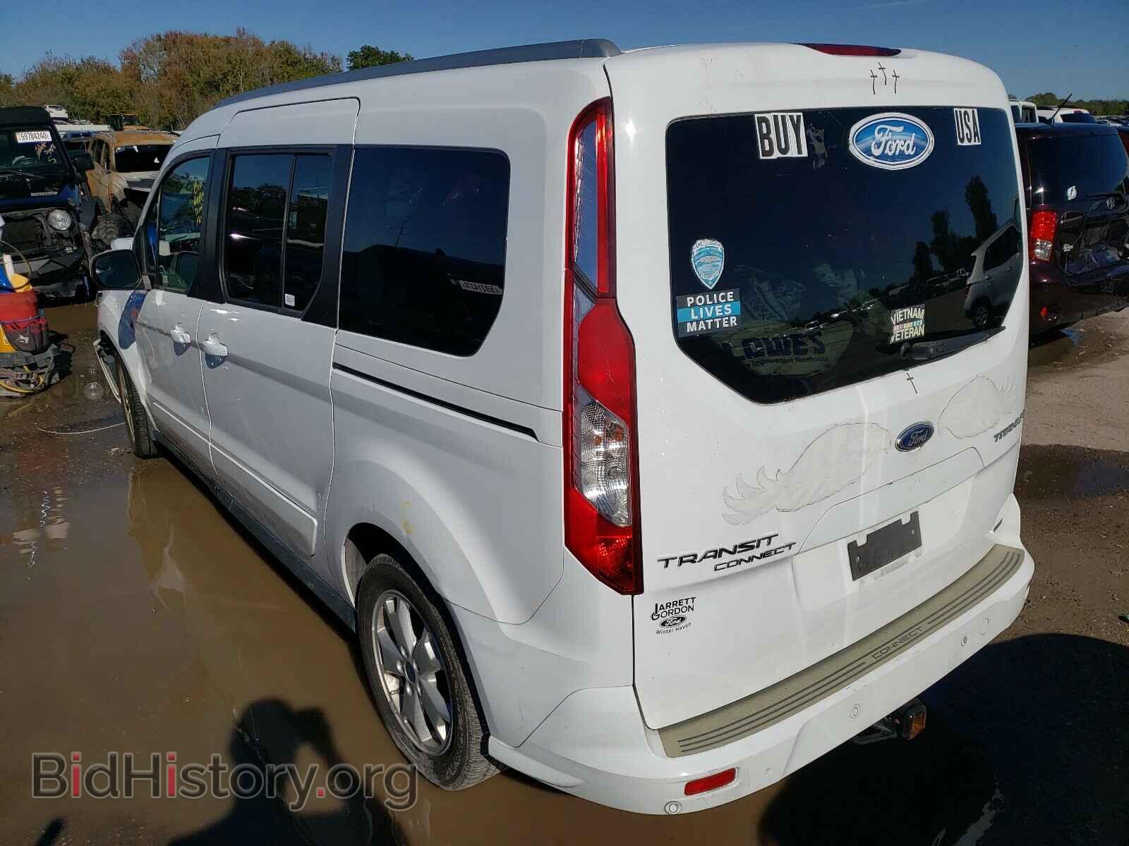 2016 FORD TRANSIT CO - VIN: NM0GE9G76G1233258 - Фото 3