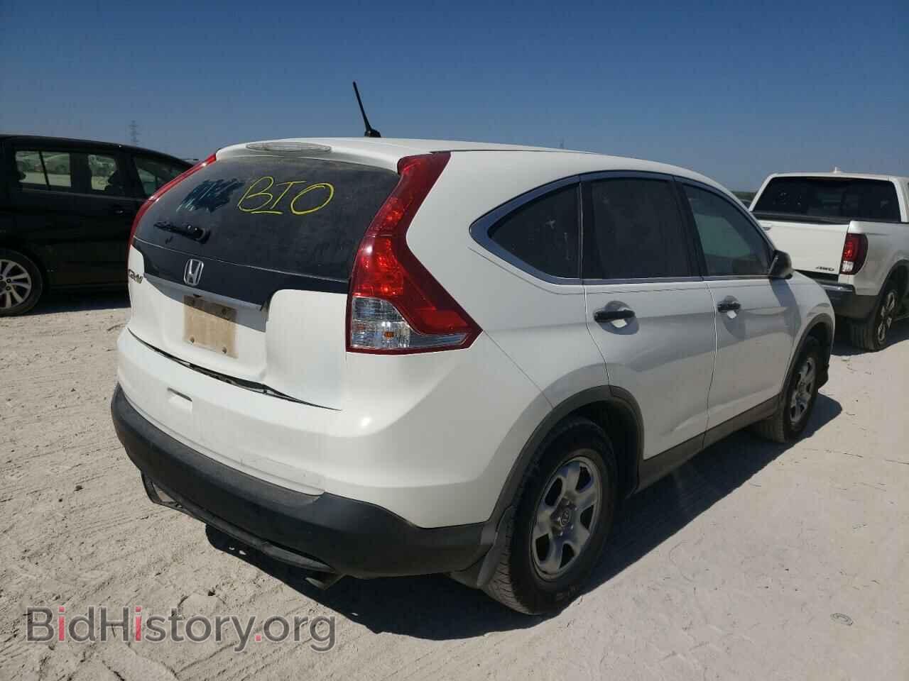 2012 HONDA CRV - VIN: 5J6RM3H38CL018481 - Фото 4