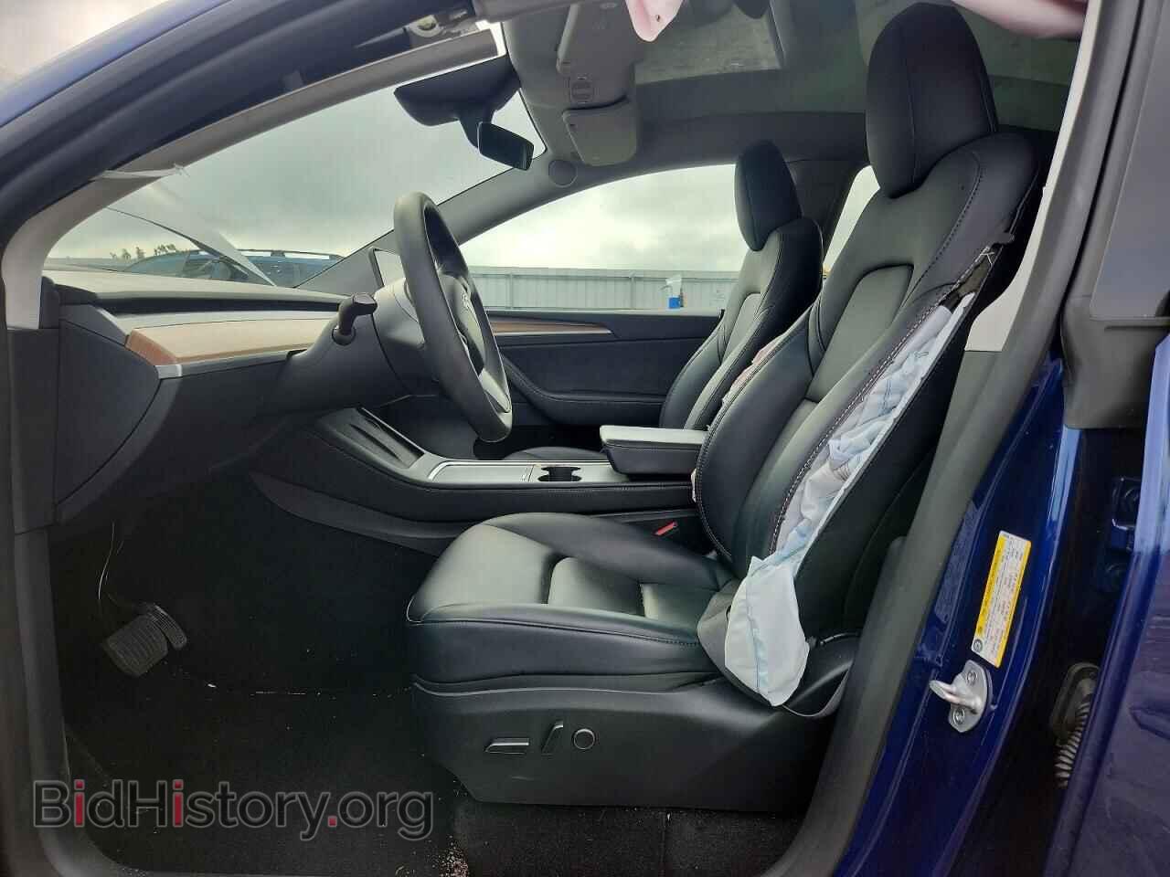 2023 TESLA MODEL Y - VIN: 7SAYGAEE4PF879140 - Фото 7