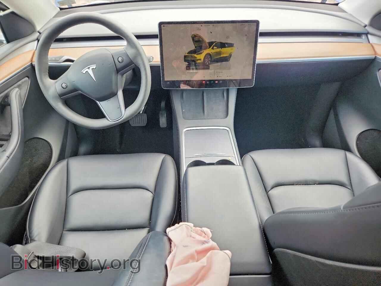 2023 TESLA MODEL Y - VIN: 7SAYGAEE4PF879140 - Фото 8