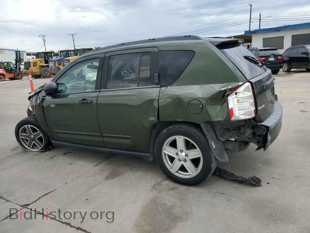 2009 JEEP COMPASS - VIN: 1J4FF47B49D153617 - Фото 2