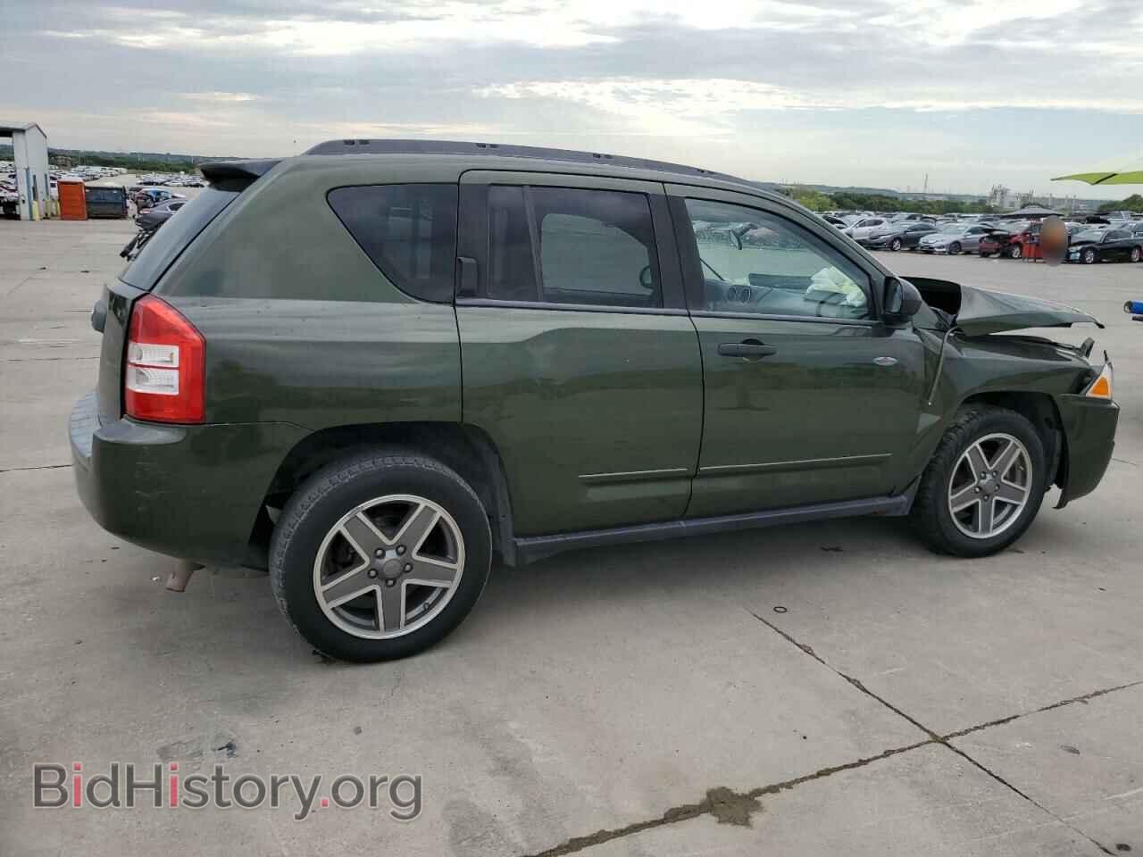 2009 JEEP COMPASS - VIN: 1J4FF47B49D153617 - Фото 3