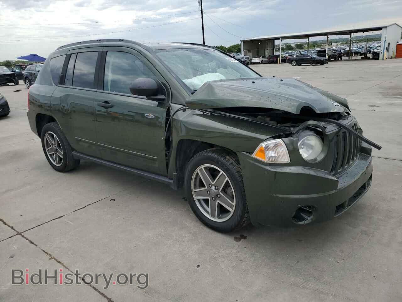 2009 JEEP COMPASS - VIN: 1J4FF47B49D153617 - Фото 4