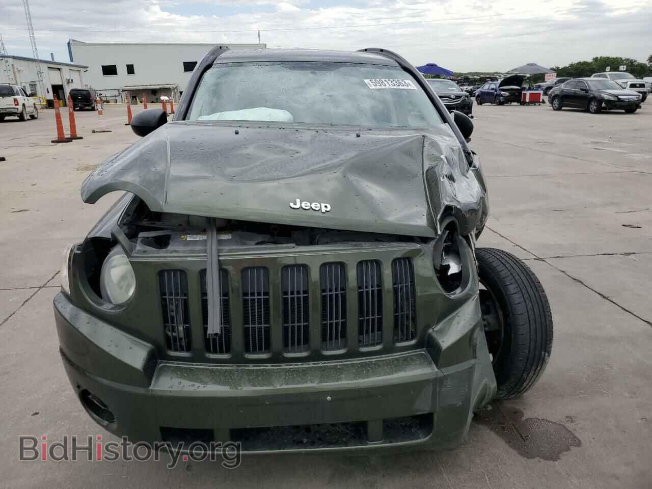 2009 JEEP COMPASS - VIN: 1J4FF47B49D153617 - Фото 5