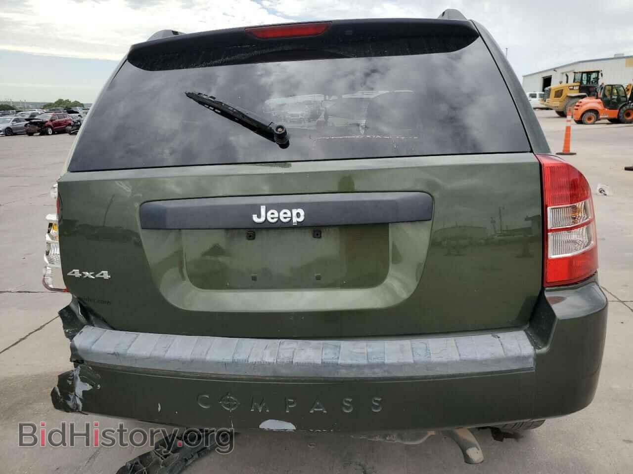 2009 JEEP COMPASS - VIN: 1J4FF47B49D153617 - Фото 6