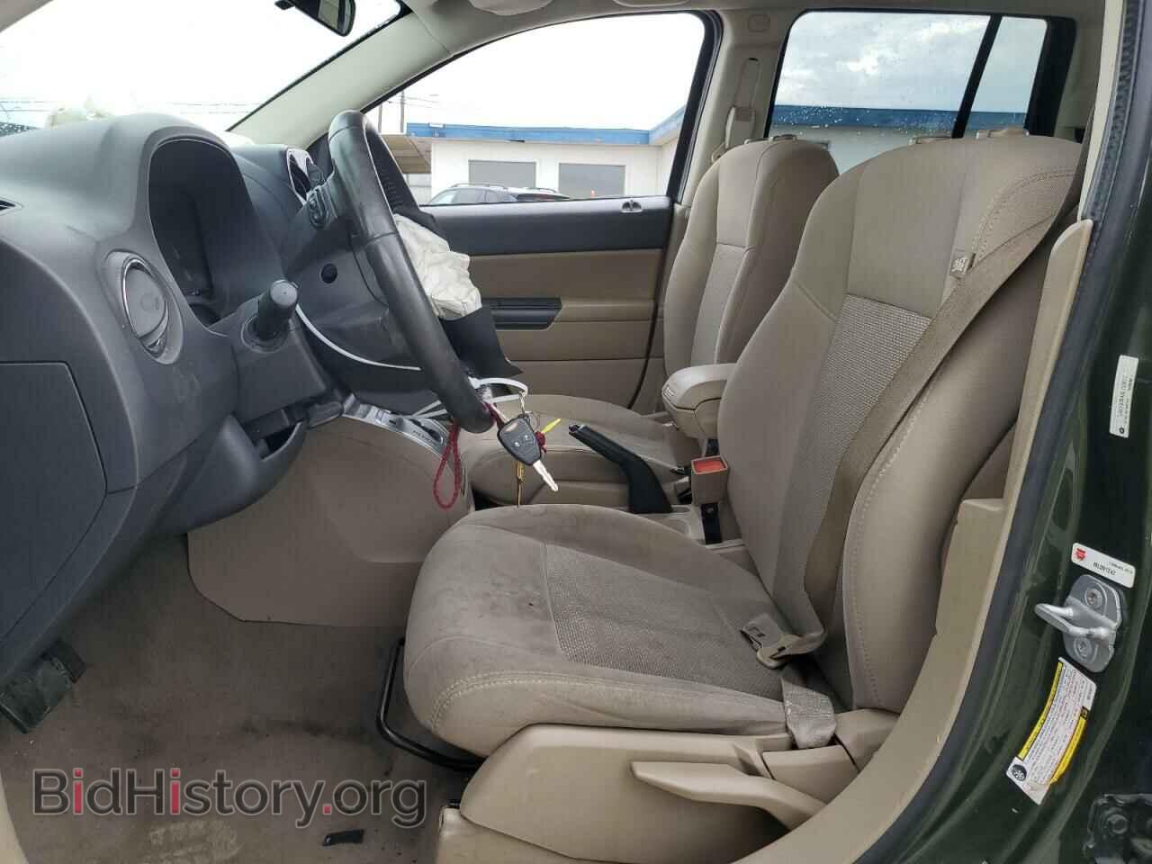 2009 JEEP COMPASS - VIN: 1J4FF47B49D153617 - Фото 7