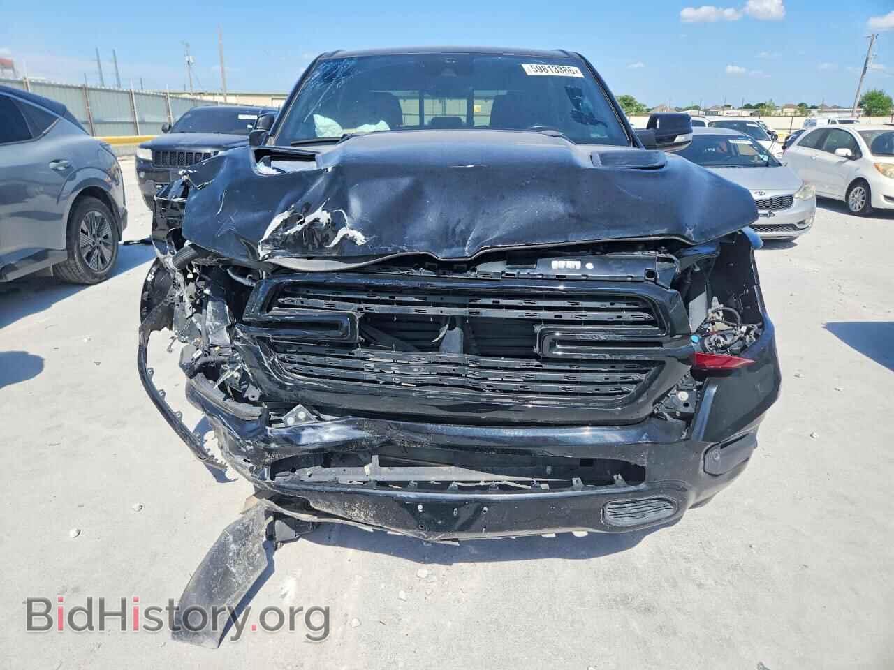 2019 RAM 1500 - VIN: 1C6SRFJT8KN632896 - Фото 5
