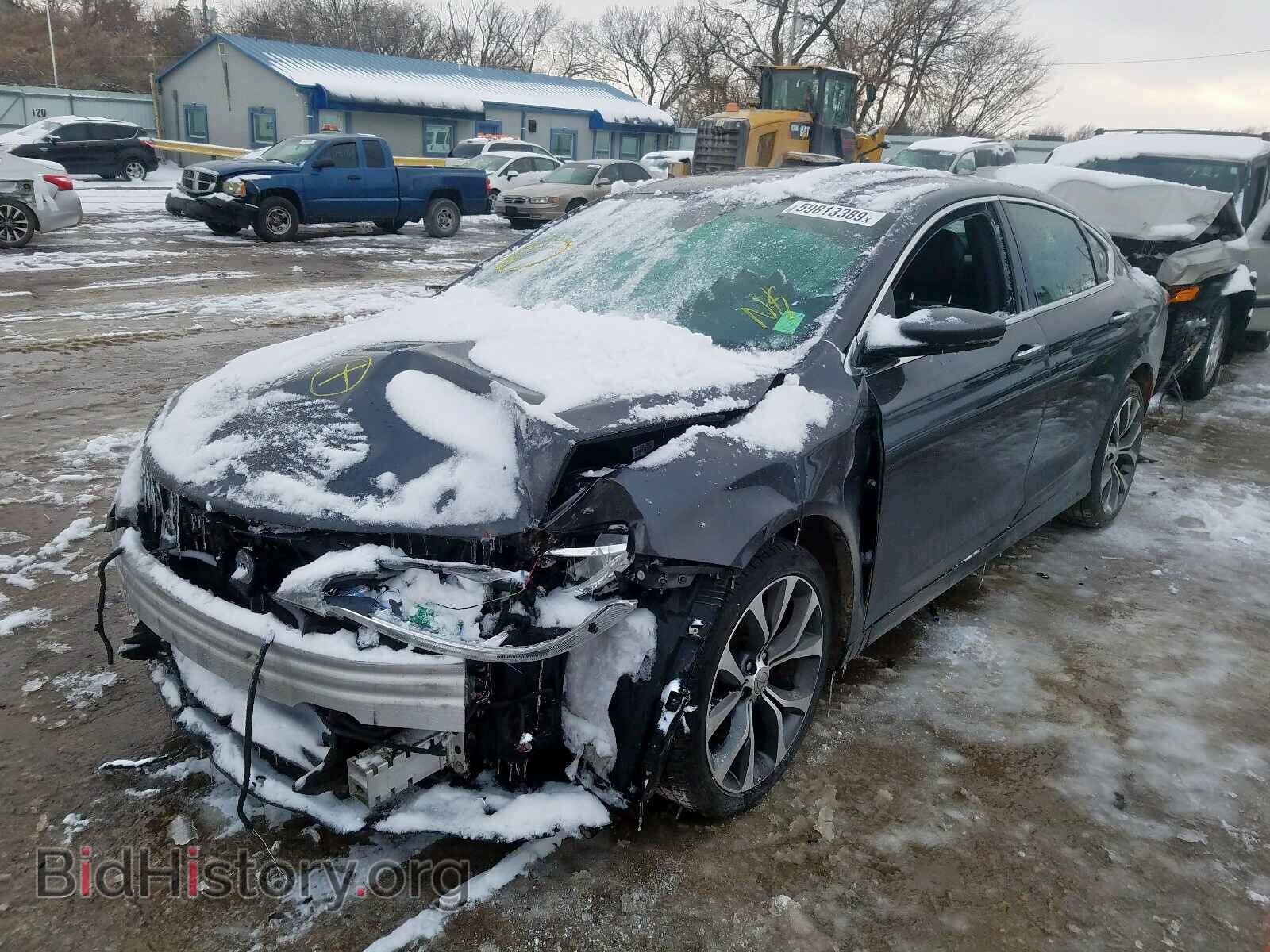 2016 CHRYSLER 200 - VIN: 1C3CCCEGXGN110387 - Фото 2