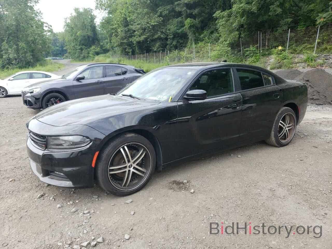 Photo 2C3CDXHG0FH722265 - DODGE CHARGER 2015