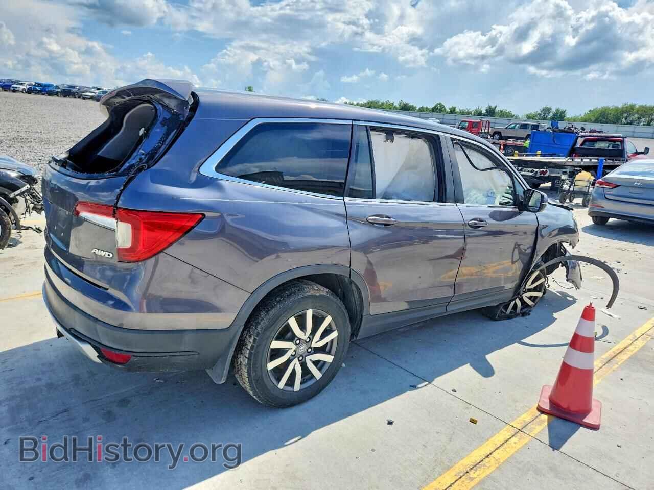 2019 HONDA PILOT - VIN: 5FNYF6H39KB070216 - Фото 3
