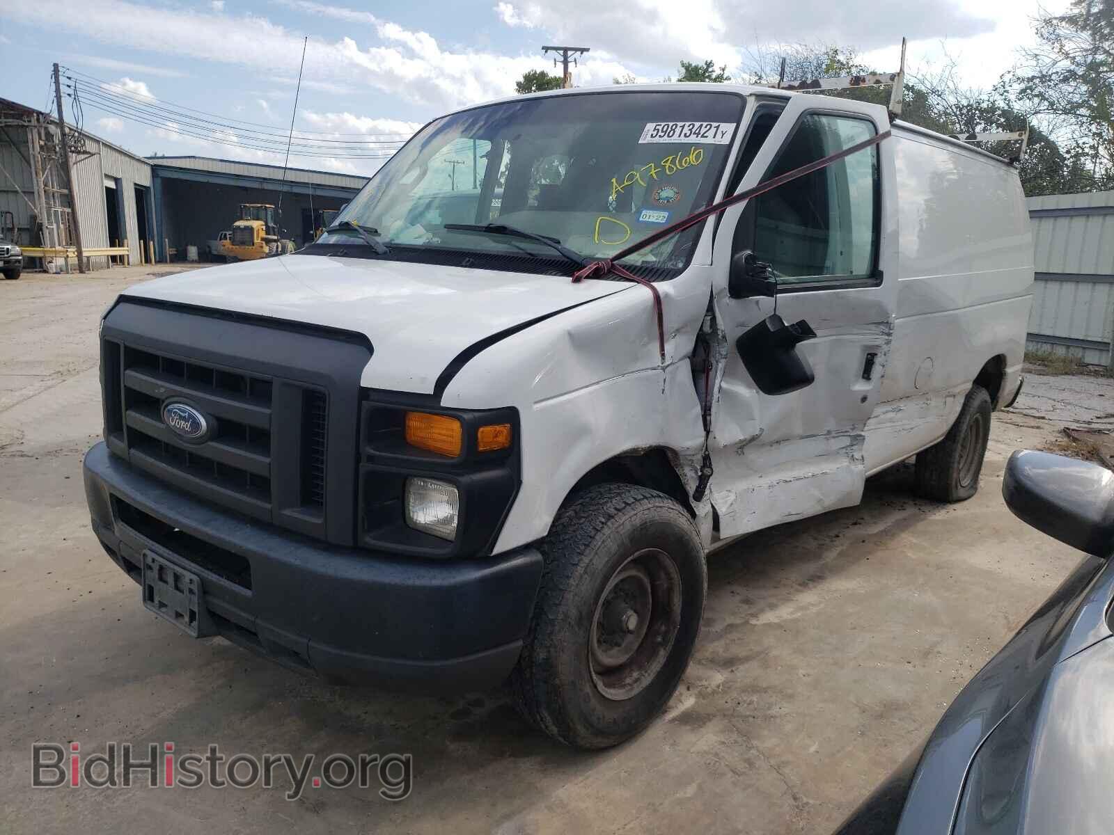2013 FORD ECONOLINE - VIN: 1FTNE2EL0DDA97866 - Photo 2