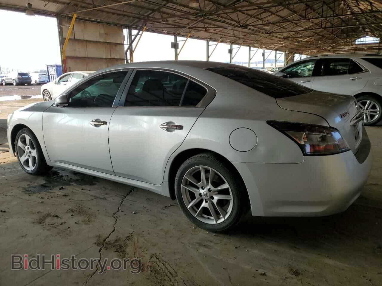 2014 NISSAN MAXIMA - VIN: 1N4AA5AP7EC450590 - Фото 2