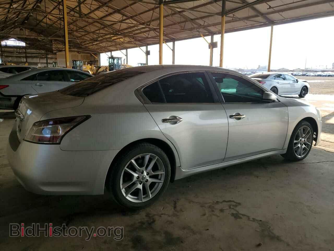 2014 NISSAN MAXIMA - VIN: 1N4AA5AP7EC450590 - Фото 3
