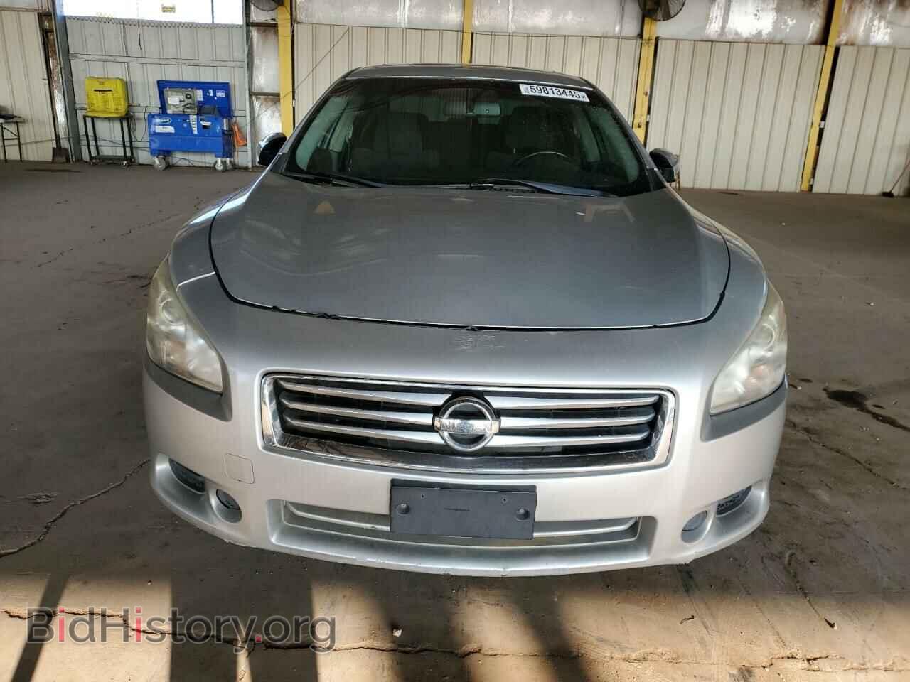 2014 NISSAN MAXIMA - VIN: 1N4AA5AP7EC450590 - Фото 5