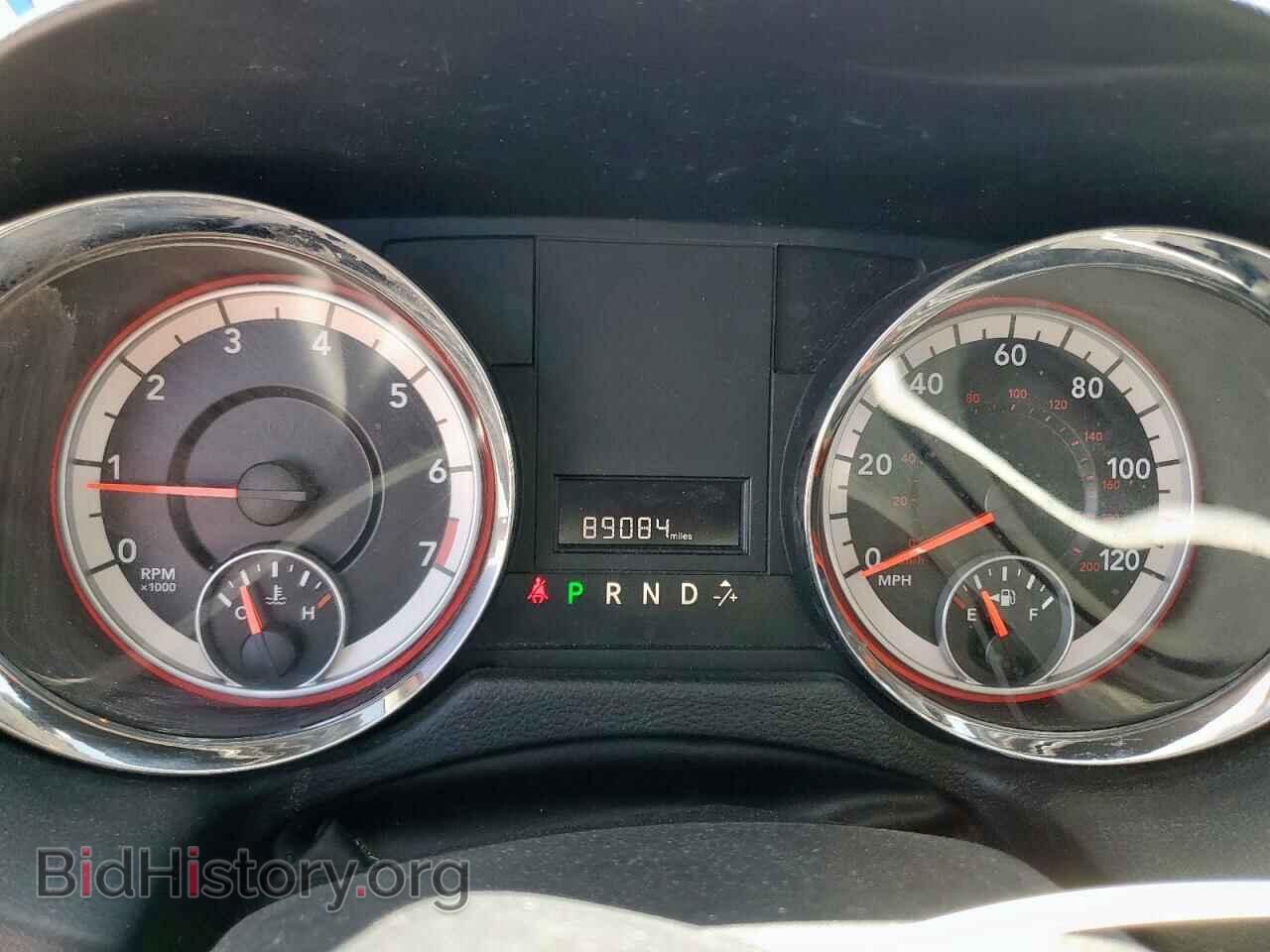 2013 DODGE CARAVAN - VIN: 2C4RDGBG7DR773431 - Фото 9