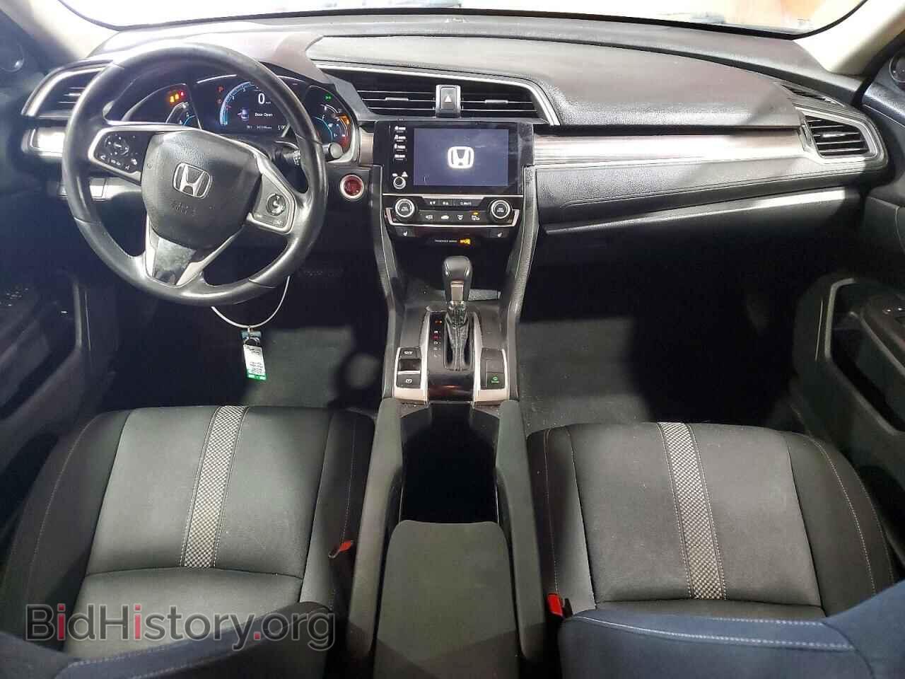 2019 HONDA CIVIC - VIN: JHMFC1F35KX000769 - Фото 8