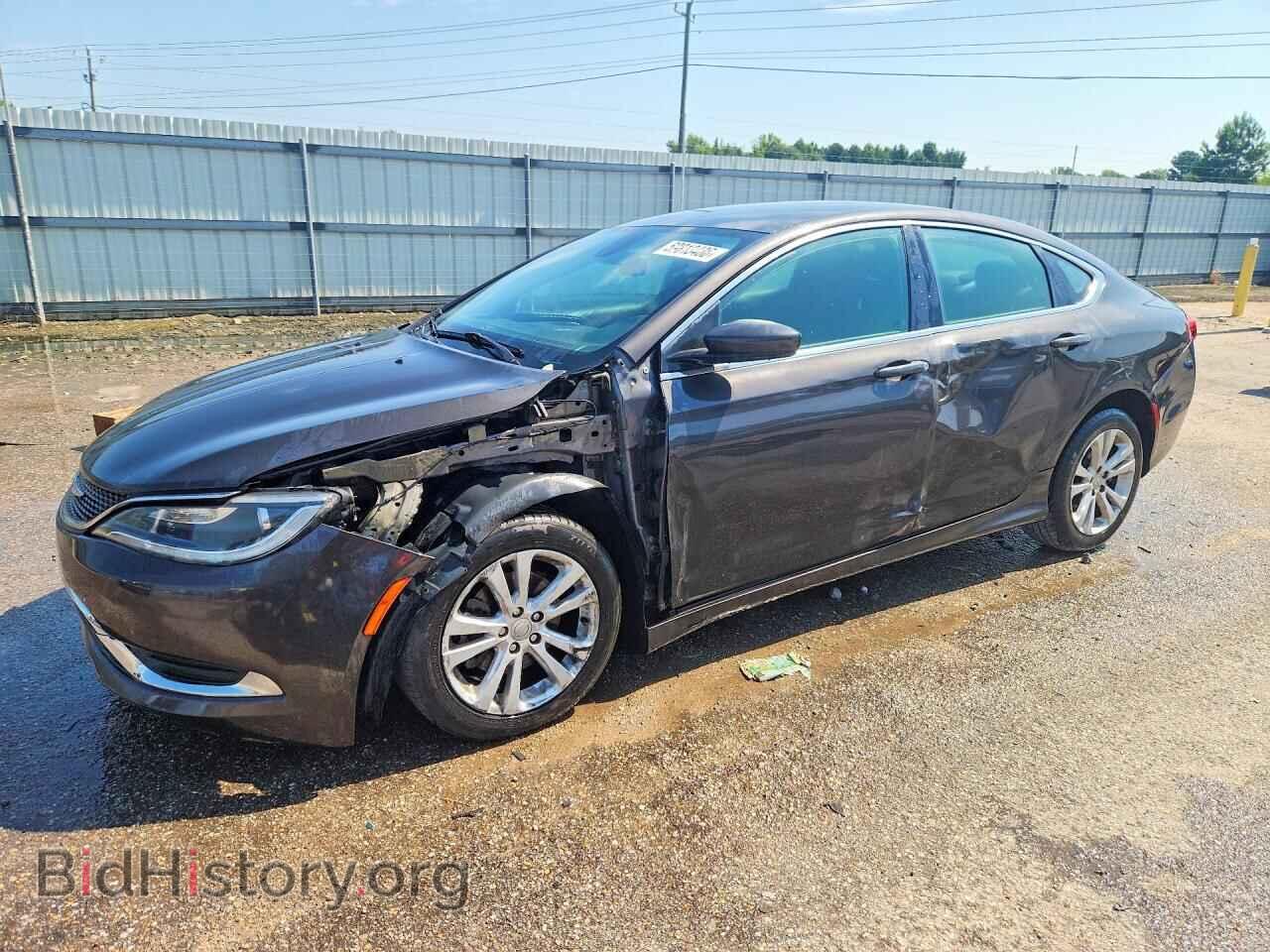 Фотография 1C3CCCAB2FN700298 - CHRYSLER 200 2015