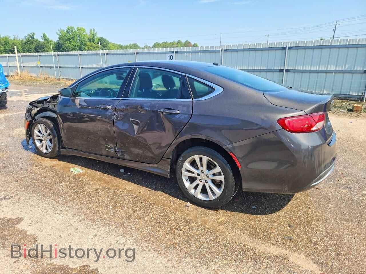 2015 CHRYSLER 200 - VIN: 1C3CCCAB2FN700298 - Фото 2