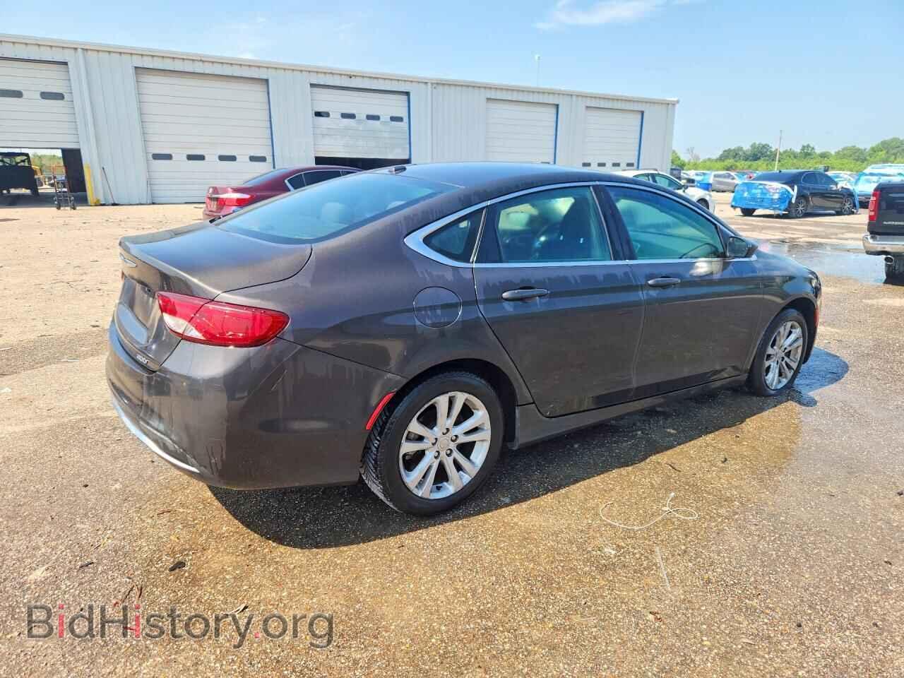 2015 CHRYSLER 200 - VIN: 1C3CCCAB2FN700298 - Фото 3