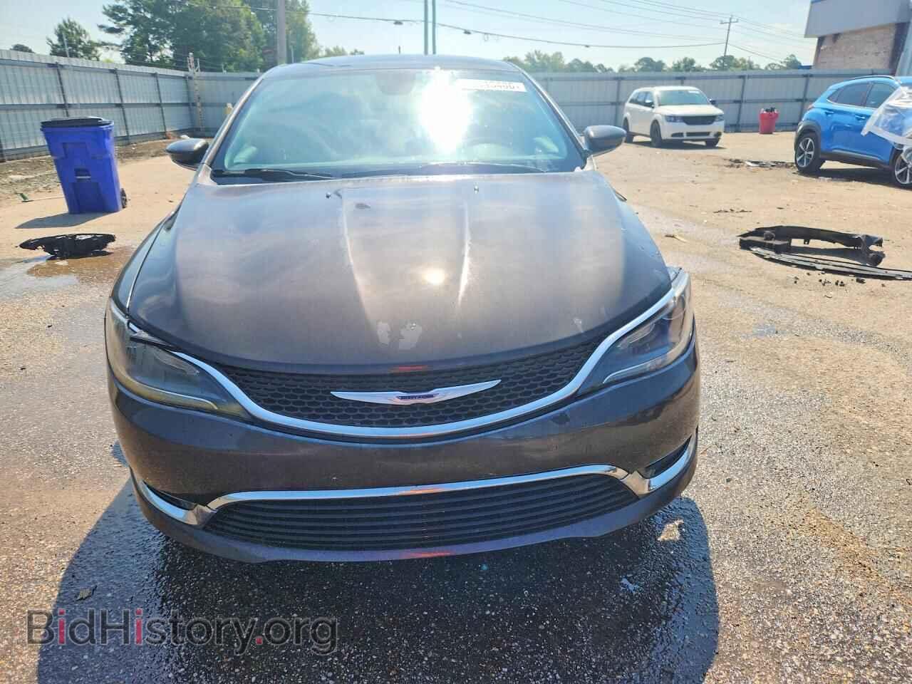 2015 CHRYSLER 200 - VIN: 1C3CCCAB2FN700298 - Фото 5