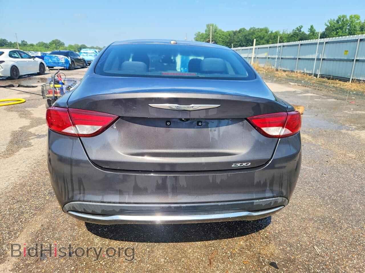 2015 CHRYSLER 200 - VIN: 1C3CCCAB2FN700298 - Фото 6