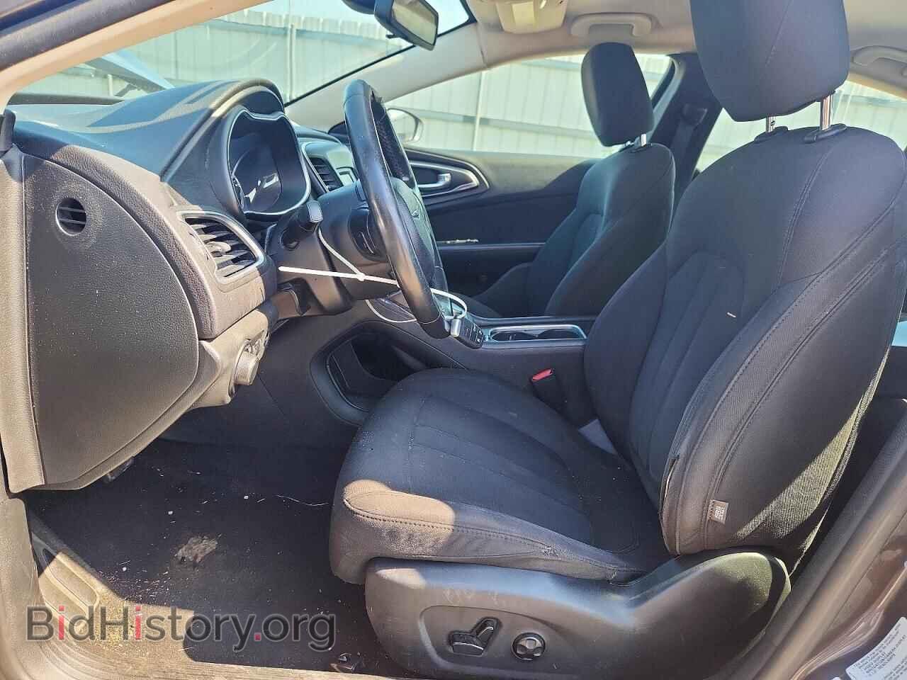 2015 CHRYSLER 200 - VIN: 1C3CCCAB2FN700298 - Фото 7