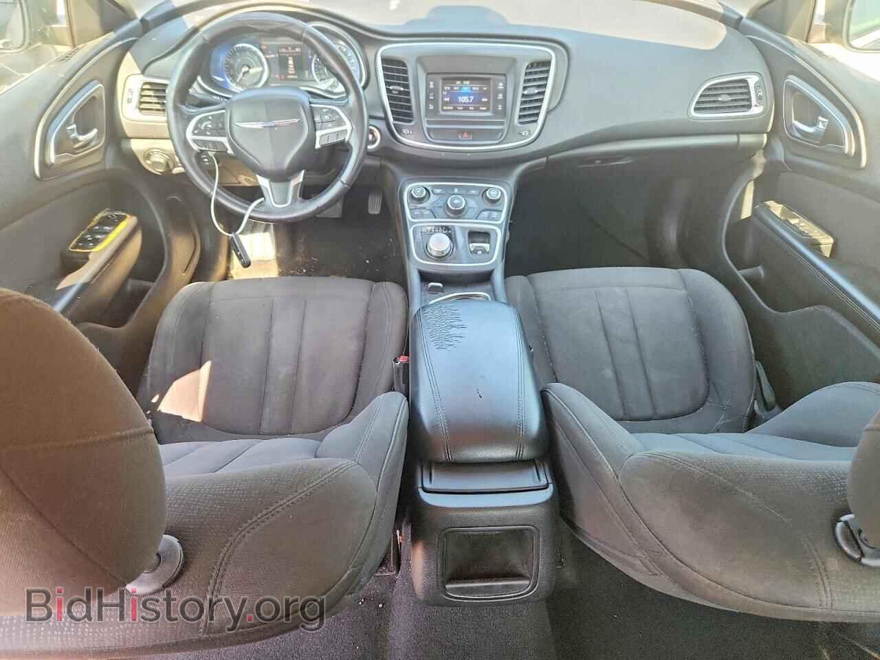 2015 CHRYSLER 200 - VIN: 1C3CCCAB2FN700298 - Фото 8