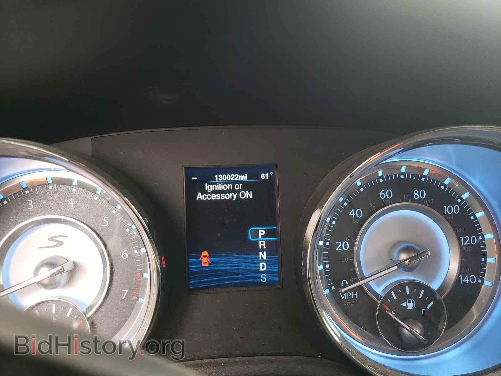 2013 CHRYSLER 300 - VIN: 2C3CCABG5DH617100 - Фото 8