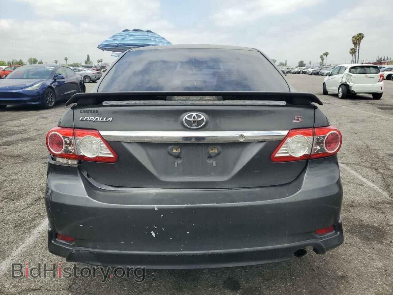 2013 TOYOTA COROLLA - VIN: 5YFBU4EE1DP221580 - Фото 6