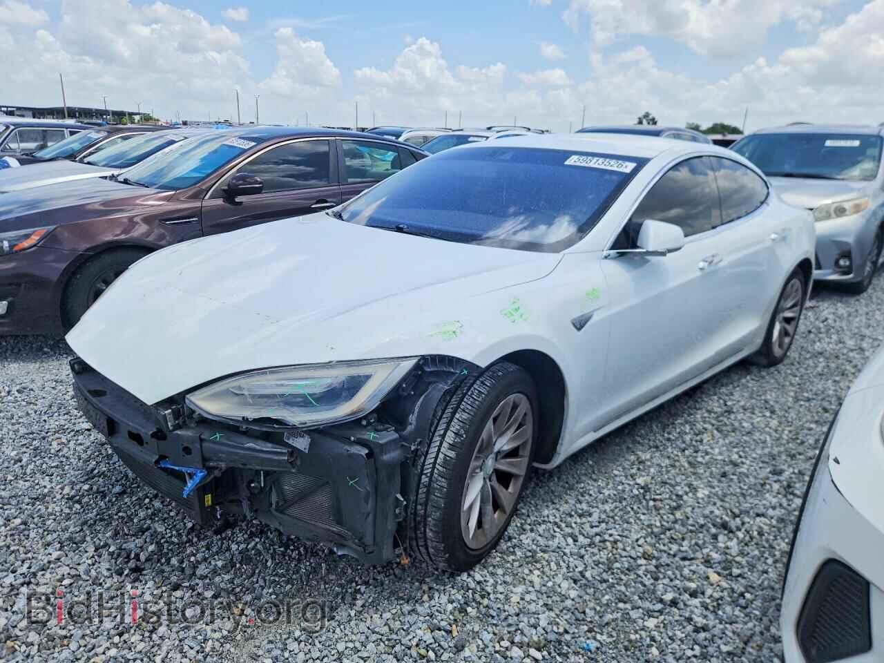 Photo 5YJSA1E16GF158948 - TESLA MODEL S 2016