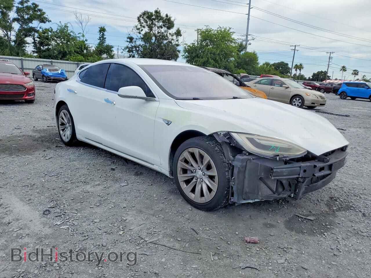 2016 TESLA MODEL S - VIN: 5YJSA1E16GF158948 - Photo 4