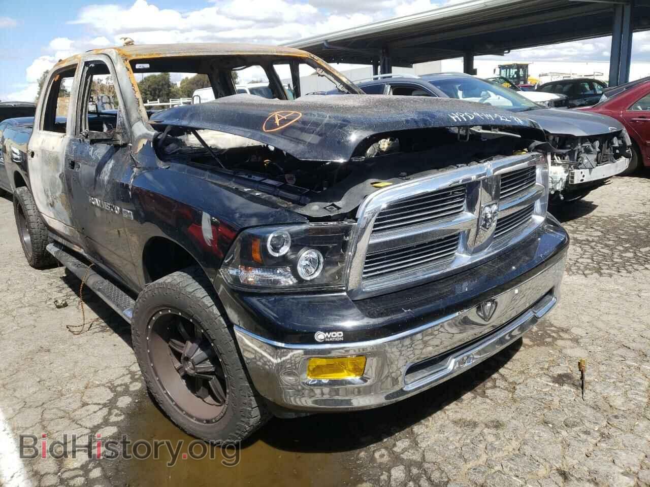 2012 DODGE RAM 1500 - VIN: 1C6RD6LT6CS108904 - Фото 9