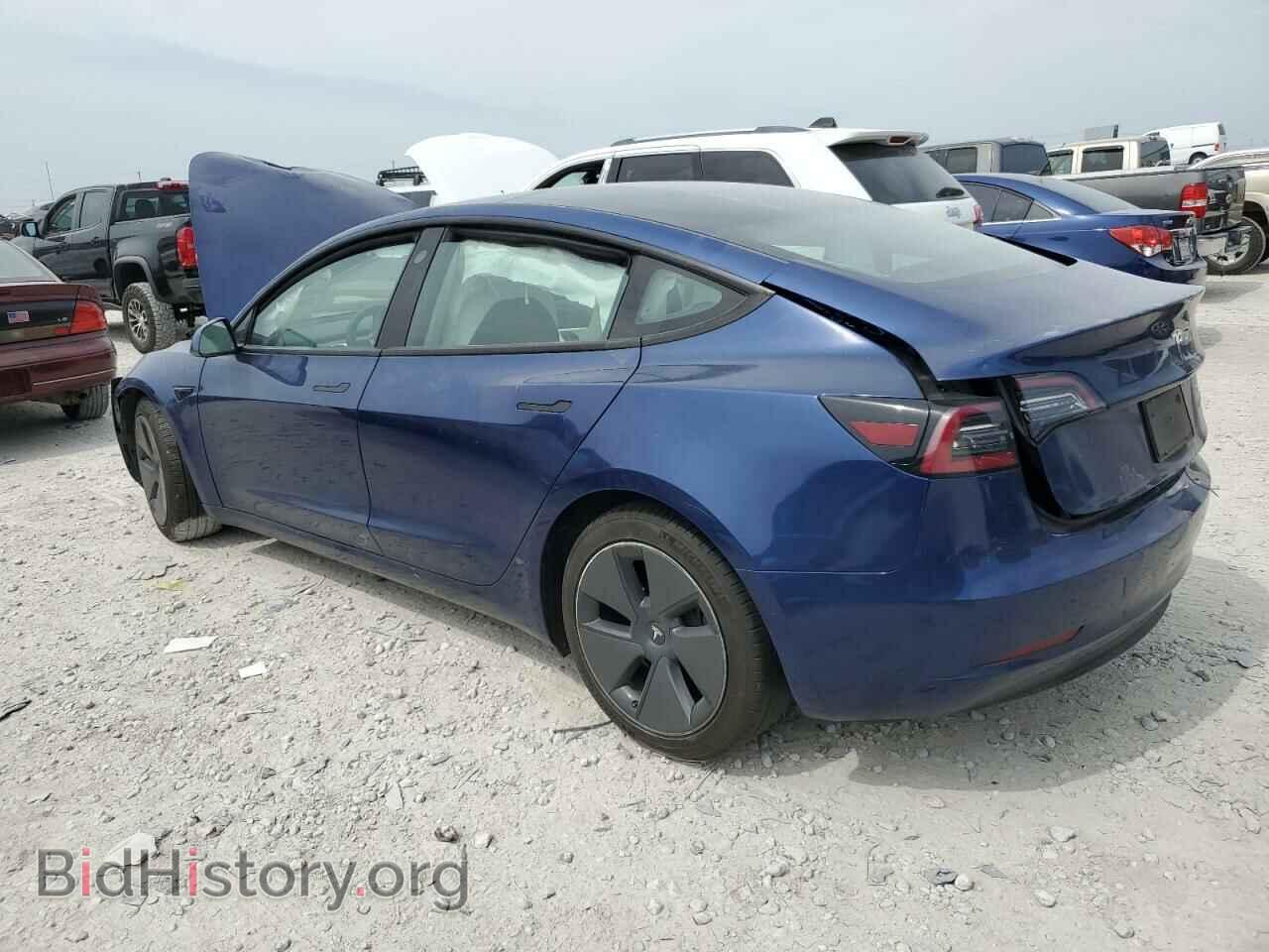 2021 TESLA MODEL 3 - VIN: 5YJ3E1EB9MF858542 - Photo 2